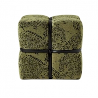 Пуф Xiaomi Linsy A Low Stool Black/Green (B106-A)