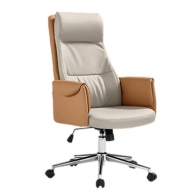Кресло Xiaomi Linsy Computer Chair For Sedentary And Comfortable Office Work Vibrant Orange Gray (BY080-B)