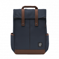 Влагозащищенный рюкзак Xiaomi 90 Points Vibrant College Casual Backpack Dark Blue
