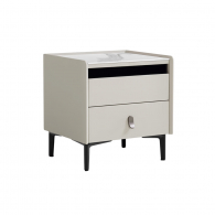 Прикроватная тумбочка Xiaomi Linsy Modern Minimalist Nightstand Grey (TD169-A)