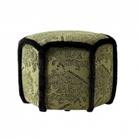 Пуф Xiaomi Linsy A Low Stool Black/Green (B108-A)