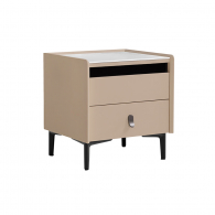 Прикроватная тумбочка Xiaomi Linsy Modern Minimalist Nightstand Light Brown (TD169-A)