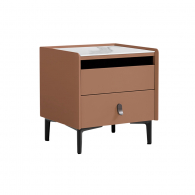 Прикроватная тумбочка Xiaomi Linsy Modern Minimalist Nightstand Brown (TD169-A)