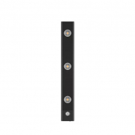 Беспроводной светодиодный светильник Xiaomi Huizuo LED Human Body Sensing Cabinet Night Light 30 cm Black