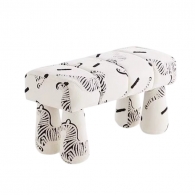 Пуф Xiaomi Linsy Mobile Small Chair White/Zebra (B104-A)