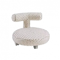 Пуф Xiaomi Linsy Mobile Small Chair Black Dot (B103-A)