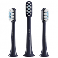 Сменные насадки для зубной щетки Xiaomi Mijia Sonic Electric Toothbrush Heads T301/T302 White 3 шт. (MBS303)