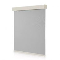 Умные рулонные шторы с частичной светопроницаемостью Xiaomi Aqara Smart Tubular Roller Blind Motor Semi-shielding Fabric Shell Light Grey (ZNGZDJ11LM)