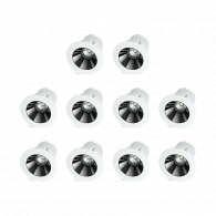 Встраиваемый точечный светильник Xiaomi Mijia LED Spotlight Bluetooth MESH Version 10 шт. (MJSD01YL)