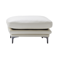 Пуф Xiaomi 8H Large C-position Antibacterial Leather Sofa White (B5S)