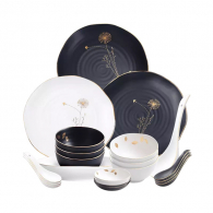 Набор керамической посуды Xiaomi SONGFA Dandelion Tableware 22 прибора