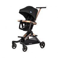 Коляска-трансформер Xiaomi Elittle  F1 Ink Splash Black Deluxe Edition
