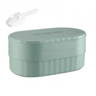 Силиконовая форма для льда Xiaomi Jubilee Dragon Silicone Ice Cube Storage Box Green  (72 ячейки)