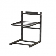 Стеллаж настенный Xiaomi Nagu Multi-Layer Wall-mounted Storage Rack Black (2 полки)