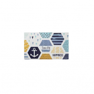Водонепроницаемый коврик для кухни Xiaomi Dajiang Waterproof Anti-skid Anti-fouling Kitchen Mat Simple Life 75х45cm