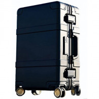 Металлический чемодан Xiaomi Mi 90 Points Smart Version Metal Suitcase Black 20 дюймов