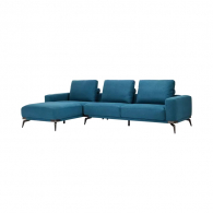 Угловой диван левый с беспроводной зарядкой Xiaomi 8H Alita Fashion Modular Sofa Left Chaise Tranquil Blue (B3C)