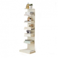 Книжная полка Xiaomi Linsy Small Size 6-Layer Bookshelf White (LS845Y1-A)