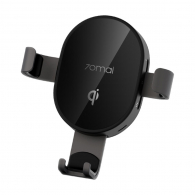 Автомобильный держатель для смартфона с функцией беспроводной зарядки Xiaomi 70mai Vehicle Wireless Charging Phone Holder (Midrive PB01)