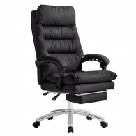 Кресло с подставкой для ног Xiaomi Linsy Office Chair With Backrest And Footrest  Black (BY043-D)