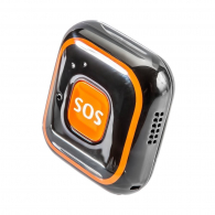 Мини GPS трекер/GPS маяк кулон Reachfar RF-V28 Black