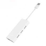 Адаптер-хаб Xiaomi Ethernet Adapter Converter USB3.0 - RJ45 (ZJQ03TM)