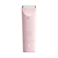 Детская машинка для стрижки Xiaomi Rushan Baby Mute Hair Clipper Pink (L-DH005)