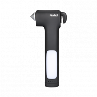 Автомобильный многофункциональный молоток Xiaomi NexTool Multifunction Survival Hammer Black