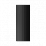 Прямая ваза с глазурью Xiaomi Bright Glazed Corrugated Straight Vase Black Large (HF-JHZHPX01)