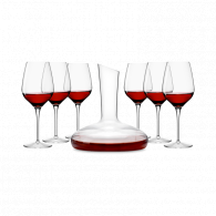 Набор для вина Xiaomi Circle Joy Crystal Wine Glass 430 ml and Decanter 1.4l