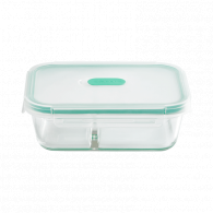Стеклянный контейнер Xiaomi Kalar Glass Lunch Box Mint Green 640ML