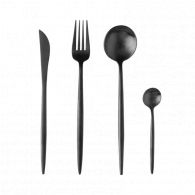 Набор столовых приборов Xiaomi Maison Maxx European Stainless Steel Tableware Black
