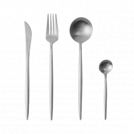 Набор столовых приборов Xiaomi Maison Maxx European Stainless Steel Tableware Silver