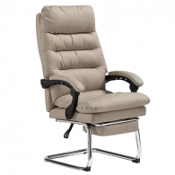 Кресло с подставкой для ног Xiaomi Linsy Office Chair With Backrest And Footrest  Warm Gray (BY043-C)