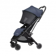 Коляска-трансформер Xiaomi Elittle Dream3 Stroller Denim Blue Upgraded Version