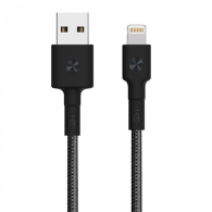 Кабель Apple USB-Lightning ZMi AL823 Kevlar Black 30 см