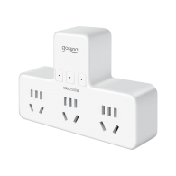 Умная тройная розетка Xiaomi Gosund Smart Wall Socket White (CP3-AM)