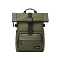 Рюкзак Xiaomi 90 Points Ninetygo Urban Roll Top Backpack Green