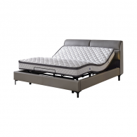 Двуспальная кровать с функцией массажа Xiaomi Zhizaiju Professional Intelligent Massage Electric Bed Pro Max 1.5 m Gray (DAQ02010044)