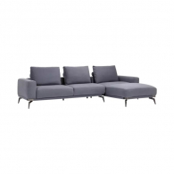 Угловой диван правый с беспроводной зарядкой Xiaomi 8H Alita Fashion Modular Sofa Right Chaise Nordic Blue (B3C)