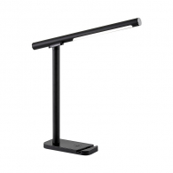 Многофункциональная настольная лампа с беспроводной зарядкой Xiaomi HuiZuo Wireless Charging Desk Lamp Black (DT45-H)
