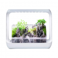 Ландшафтный экосад Xiaomi Zhiyoupin Ecological Landscape Tank M21 (горы и реки)
