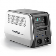 Портативная электростанция Acenew Portable Power Station 330000 mAh 1500W 1221Wh Neutron 1200 EU (AW03)