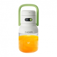 Беспроводная соковыжималка – блендер Xiaomi Zhenmin Camping Portable Juice Bucket J15 Green (ZMGZ-J15)