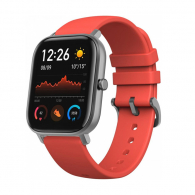 Умные часы Xiaomi Amazfit GTS (красный)