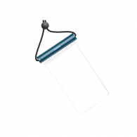 Водонепроницаемый чехол для смартфона Baseus Cylinder Slide-cover Waterproof Bag Blue (ACFSD-E03)