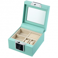 Электронный сейф для ювелирных украшений Xiaomi CRMCR Smart Fingerprint Jewelry Safe Green (BGX-X1-2021A)