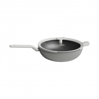 Сковорода-вок с крышкой Xiaomi BergHOFF Leo Non-stick Wok Pan 32cm Gray (5.9 л)