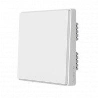 Умный выключатель Xiaomi Aqara Smart Wall Switch D1 (Одинарный без нулевой линии) White (QBKG21LM)
