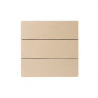 Умный беспроводной выключатель Xiaomi Ptxzn Smart Switch X6 Gold (шестиклавишный)